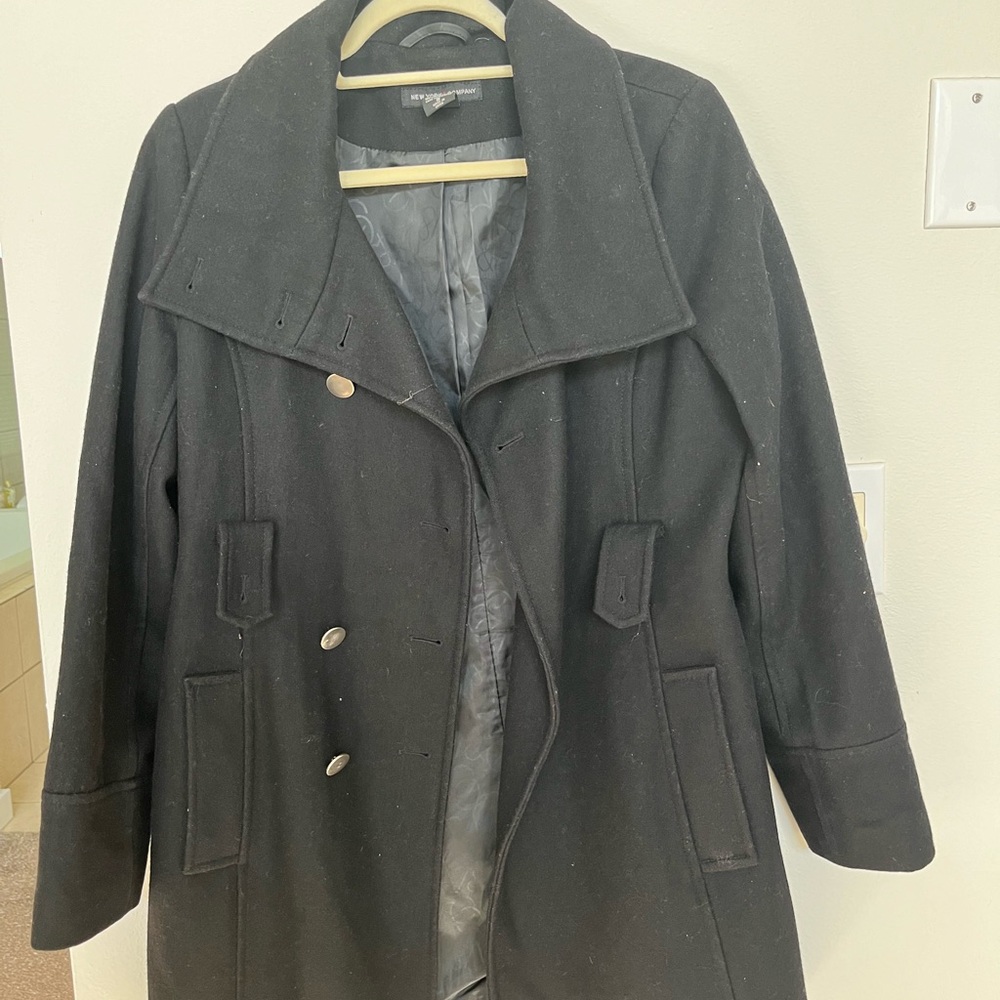 Preowned coat, as-is